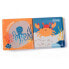 EUREKAKIDS Baby bath book - splash whale