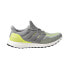 Adidas Ultraboost ATR LTD Mens Shoes Charcoal Solid Grey-Solar yellow BB4145