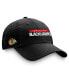 ფოტო #1 პროდუქტის Men's Black Chicago Blackhawks Authentic Pro Rink Adjustable Hat