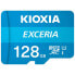 Фото #3 товара Карта памяти микро-SD с адаптером Kioxia Exceria UHS-I Класс 10 Синий