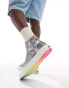 Фото #2 товара Converse Pride Chuck 70 Hi trainers in silver