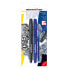 Фото #1 товара Гелевая ручка Eberhard Faber 582103 Синий Черный/Синий (Пересмотрено A)