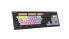 Фото #4 товара Logickeyboard ASTRA 2 - Full-size (100%) - USB - Scissor key switch - QWERTY - Black