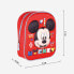 Фото #4 товара Школьный рюкзак Mickey Mouse Красный (25 x 31 x 10 cm)