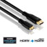 Шнур HDMI-mini HDMI M-M 3 м - тип А (стандарт) - тип C (мини) - 3840 x 2160 пикселей - 3D - черный от PureLink - фото #6