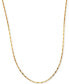 20" Polished Fancy Link Chain Necklace (1-1/2mm) in 14k Gold