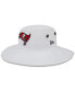 Фото #1 товара Men's White Tampa Bay Buccaneers 2023 NFL Training Camp Panama Bucket Hat