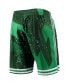 Men's Kelly Green Boston Celtics Hardwood Classics 1985 Hyper Hoops Swingman Shorts