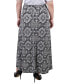 ფოტო #2 პროდუქტის Plus Size Maxi with Sash Waist Tie Skirt