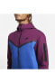 Фото #4 товара Толстовка мужская Nike Sportswear Tech Fleece Sangria