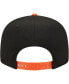 Фото #3 товара Men's Black, Orange Cincinnati Bengals City Originals 9FIFTY Snapback Hat