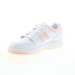 Фото #4 товара New Balance 480 BB480LPH Mens White Leather Lace Up Lifestyle Sneakers Shoes 7.5