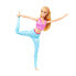 BARBIE Made To Move Blonde Articulated Yoga Doll