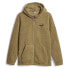 Фото #1 товара Puma Essential Elevated Sherpa FullZip Hoodie Mens Brown Casual Outerwear 675984