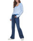 Фото #5 товара Women's Boerum High Rise Flare Leg Jeans