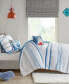 Фото #6 товара Haisley Chenille Trim 5-Pc. Duvet Cover Set, Full/Queen