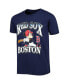 Big Boys and Girls Navy Boston Red Sox Disney Game Day T-shirt