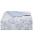 Фото #10 товара Silhouette Floral 3-Pc. Duvet Cover Set, Full/Queen, Created for Macy's