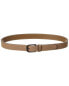 Фото #1 товара Ted Baker Grisham Leather Belt Men's Brown 40