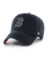 ფოტო #2 პროდუქტის Men's Black Boston Red Sox Dark Tropic Clean Up Adjustable Hat