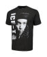 Men's Black 50th Anniversary of Hip Hop Ice-T Washed Graphic T-shirt Черный, S - фото #3