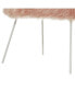 Фото #6 товара Ana Faux Fur Accent Chair with Metal Legs