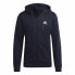 Фото #1 товара Спортивная куртка для мужчин Adidas Essentials French Terry Big Темно-синий