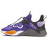 Фото #3 товара Puma RsX T3ch Rize Lace Up Mens Purple Sneakers Casual Shoes 38730102