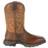 Фото #1 товара Durango Maverick Xp Steel Toe Waterproof Eh West Work Mens Brown Work Safety Sh