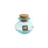 Фото #2 товара LA MEDITERRANEA Miniature Glass Jar 6.5x6 cm With Pumpkin Stopper