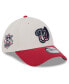 Men's Red Washington Nationals 2024 Fourth of July 39THIRTY Flex Hat