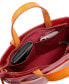 ფოტო #9 პროდუქტის Women's Genuine Leather Westland Minit Tote Bag