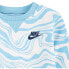 Фото #3 товара NIKE KIDS Paint YF FT Crew Set