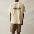 Фото #4 товара Футболка Fear of God Essentials SS21 Short Sleeve Tee ButtercreamCream LogoT FOG-SS21-557