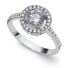Elegant silver ring Sunshine 63268R