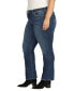 ფოტო #3 პროდუქტის Plus Size Suki Mid Rise Slim Bootcut Jeans