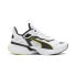 Фото #2 товара Puma Softride Sway Running Mens White Sneakers Athletic Shoes 37944304