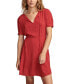 ფოტო #1 პროდუქტის Women's Polka Dot Fit & Flare Mini Dress