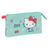 SAFTA Triple Hello Kitty Sea Lovers Pencil Case