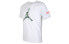 T-Shirt Air Jordan AT9181-100 Logo T