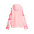 Фото #3 товара Puma Run Favorite Printed Woven Full Zip Jacket Womens Pink Casual Athletic Oute
