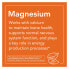 Фото #3 товара Витамины и минералы Магний NOW Цитрат магния, 200 мг, 100 таблеток