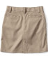 ფოტო #2 პროდუქტის Big Girls School Uniform Active Chino Skort Top of the Knee