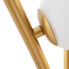 Фото #6 товара Настольная лампа Позолоченный Металл Стеклянный Железо Hierro/Cristal 28 W 220 V 240 V 220 -240 V 22 x 22 x 70 cm