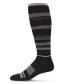 Men's Multi Striped Cotton Compression Socks