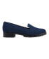 ფოტო #2 პროდუქტის Women's Geneva Round Toe Casual Slip-on Loafers