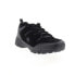 Фото #3 товара Rockport Faulkner Ghillie Tie CI7175 Mens Black Suede Lifestyle Sneakers Shoes
