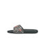 Фото #3 товара Puma Cool Cat Ditzy Floral Logo Slide Womens Green Casual Sandals 38952301