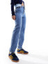 Фото #7 товара Tommy Jeans Julie ultra high rise straight leg jeans in medium wash