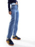 Tommy Jeans Julie ultra high rise straight leg jeans in medium wash